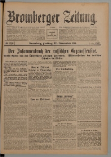 Bromberger Zeitung, 1914, nr 278