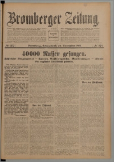 Bromberger Zeitung, 1914, nr 279