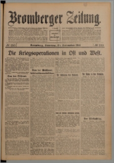 Bromberger Zeitung, 1914, nr 280