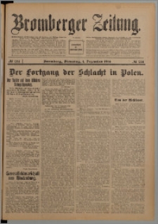 Bromberger Zeitung, 1914, nr 281