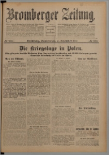 Bromberger Zeitung, 1914, nr 283