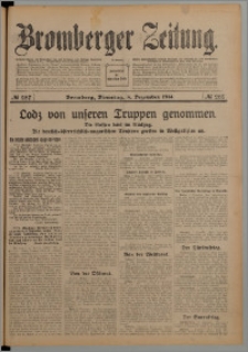 Bromberger Zeitung, 1914, nr 287