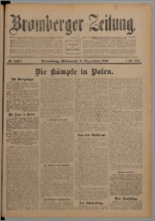 Bromberger Zeitung, 1914, nr 288