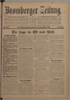 Bromberger Zeitung, 1914, nr 289