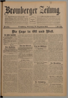 Bromberger Zeitung, 1914, nr 292