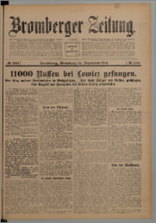 Bromberger Zeitung, 1914, nr 293