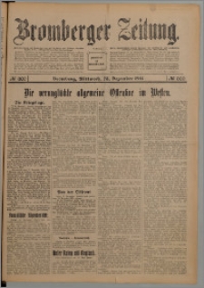 Bromberger Zeitung, 1914, nr 300