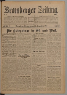 Bromberger Zeitung, 1914, nr 301