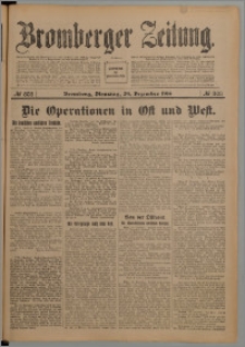 Bromberger Zeitung, 1914, nr 303