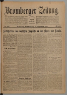 Bromberger Zeitung, 1914, nr 305