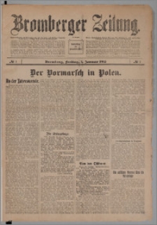 Bromberger Zeitung, 1915, nr 1