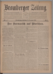 Bromberger Zeitung, 1915, nr 6