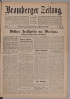 Bromberger Zeitung, 1915, nr 7