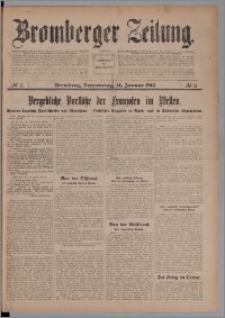 Bromberger Zeitung, 1915, nr 11