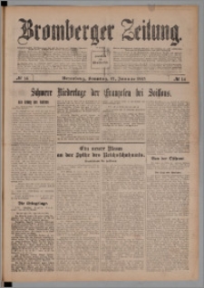 Bromberger Zeitung, 1915, nr 14