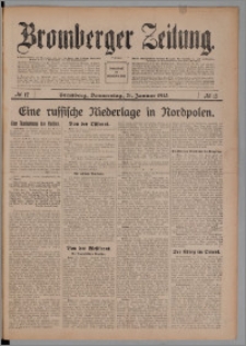 Bromberger Zeitung, 1915, nr 17