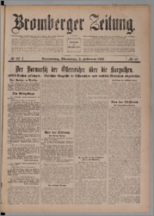 Bromberger Zeitung, 1915, nr 27