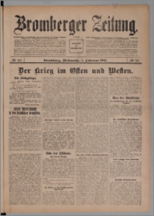 Bromberger Zeitung, 1915, nr 28