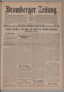 Bromberger Zeitung, 1915, nr 32