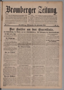 Bromberger Zeitung, 1915, nr 34