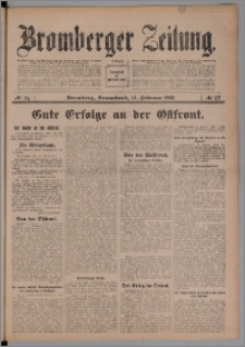 Bromberger Zeitung, 1915, nr 37