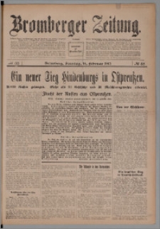 Bromberger Zeitung, 1915, nr 38