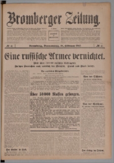 Bromberger Zeitung, 1915, nr 41