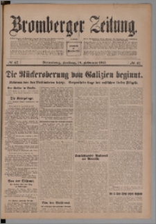 Bromberger Zeitung, 1915, nr 42