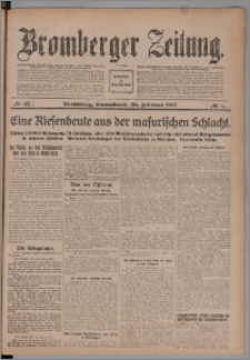 Bromberger Zeitung, 1915, nr 43
