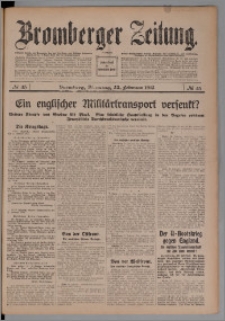 Bromberger Zeitung, 1915, nr 45