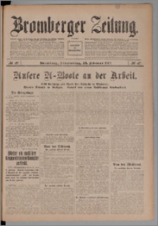 Bromberger Zeitung, 1915, nr 47