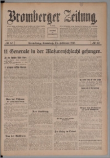 Bromberger Zeitung, 1915, nr 50