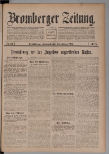 Bromberger Zeitung, 1915, nr 61