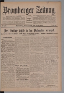 Bromberger Zeitung, 1915, nr 67