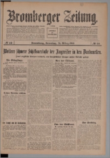 Bromberger Zeitung, 1915, nr 68