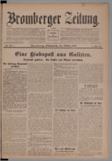 Bromberger Zeitung, 1915, nr 70
