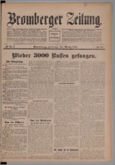 Bromberger Zeitung, 1915, nr 72