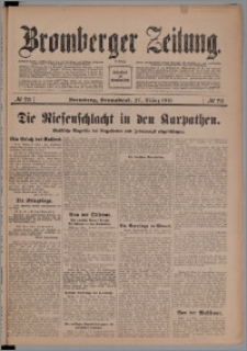 Bromberger Zeitung, 1915, nr 73
