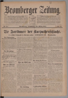 Bromberger Zeitung, 1915, nr 74