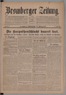 Bromberger Zeitung, 1915, nr 76