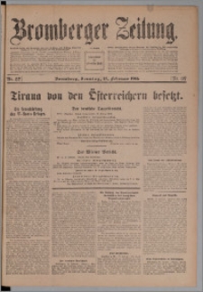 Bromberger Zeitung, 1916, nr 37