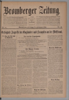 Bromberger Zeitung, 1916, nr 41