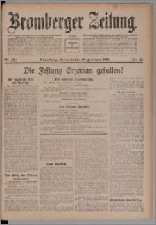 Bromberger Zeitung, 1916, nr 42
