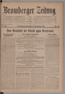Bromberger Zeitung, 1916, nr 43