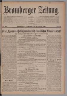 Bromberger Zeitung, 1916, nr 44