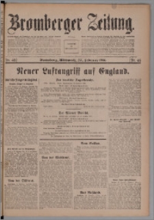 Bromberger Zeitung, 1916, nr 45