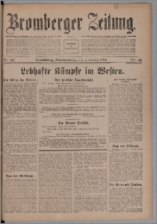 Bromberger Zeitung, 1916, nr 46