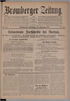 Bromberger Zeitung, 1916, nr 50