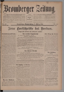 Bromberger Zeitung, 1916, nr 58