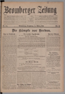 Bromberger Zeitung, 1916, nr 61